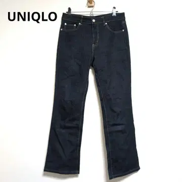 유니클로 [새상품급] 데님 팬츠 스트레치 캐주얼 [M 사이즈 상당]