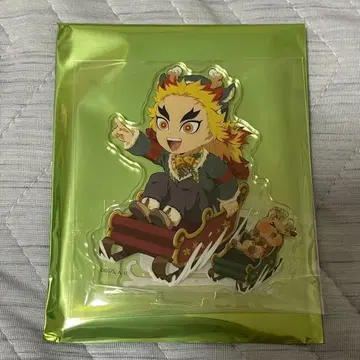 귀멸의 칼날 크리스마스 아크릴 스탠드 렌고쿠 쿄쥬로