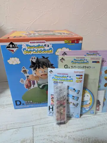 당일 배송 제일복권 드래곤볼 SNAP COLLECTION 2 묶음 판매