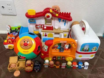 호빵맨 완구 세트