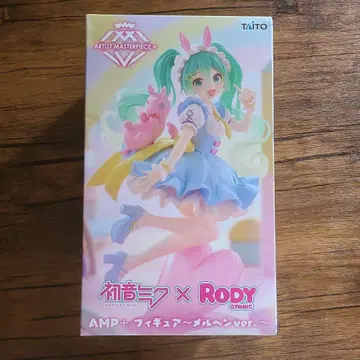 하츠네 미쿠 x Rody AMP+ 피규어 ~메르헨 ver.~
