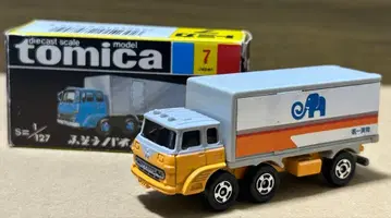 일본제 토미카 후소 패널밴 다이이치카모츠
