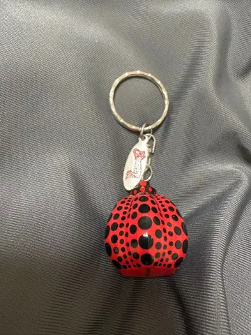 쿠사마 야요이 호박 빨간색 키링