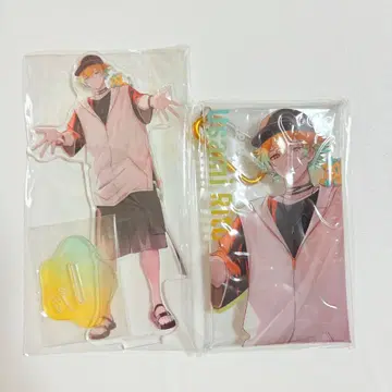 니지산지 우사미 리토 해변의 집 복권 아크릴 스탠드 멀티 케이스