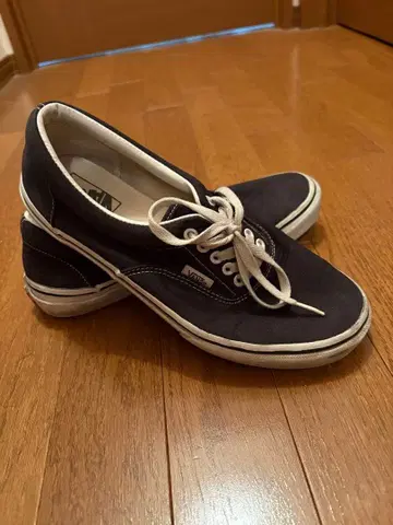 VANS 다크 블루 스니커즈