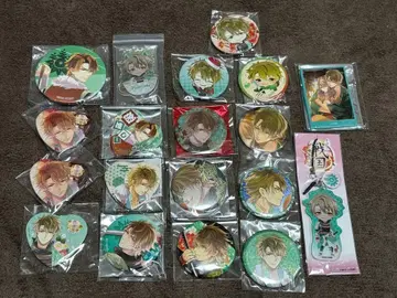 이케멘 전국 토요토미 히데요시 캔뱃지 아크릴 스탠드 아크릴 스트랩