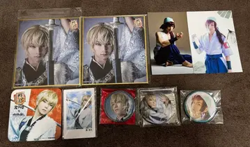 타치바나 류마루 색지 코스터 아크릴 카드 캔뱃지 브로마이드 이케멘 전국