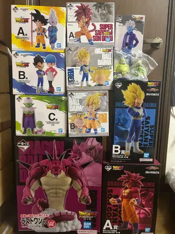 드래곤볼 제일복권 DAIMA A상 B상 C상 세트 묶음 판매