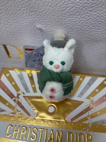 젤라토니 봉제인형 참 시크릿 오브 스노위 데이 눈사람 2번