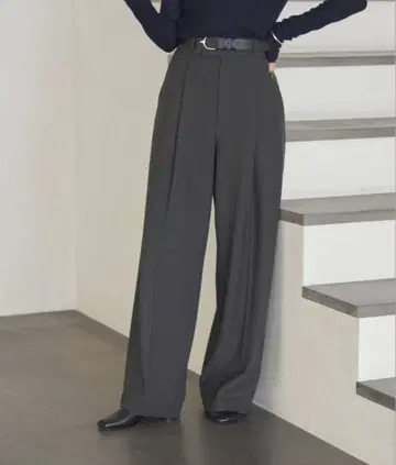 컨디션 최상 TR 트윌 속기모 슬랙스 팬츠