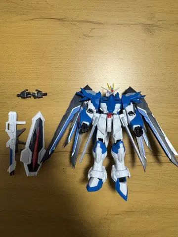 G 프레임 FA 라이징 프리덤 건담 (가동 프레임 내장)