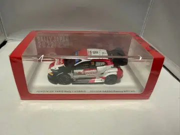1/43 스파크 GR 야리스 2022 랠리 재팬 카츠타