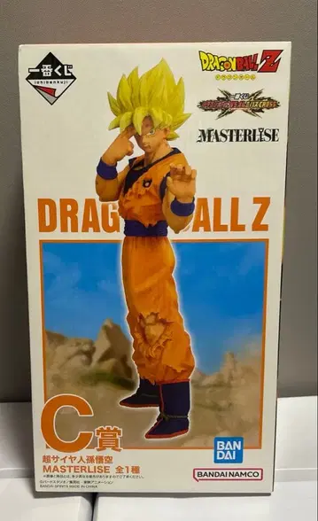 제일복권 드래곤볼 손오공 피규어