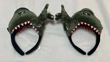 USJ 공룡 머리띠 2개 세트