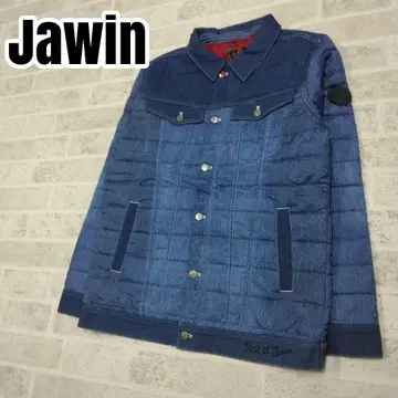 Jawin 데님 패딩 자켓 LL 사이즈