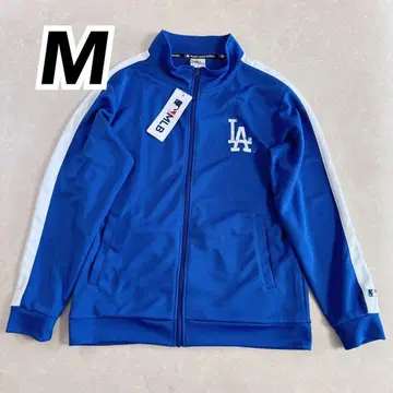 MLB 다저스 트랙 자켓 저지 블루 M2