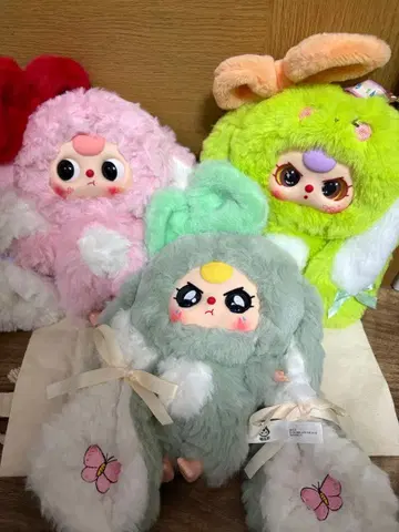 [ !!정품!! ] 베이비 쓰리 흘러내리는 귀 토끼 3개 세트