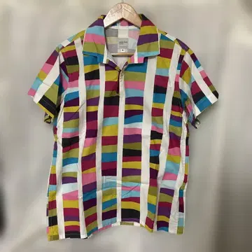 nepenthes 반팔 셔츠 S 멀티 컬러