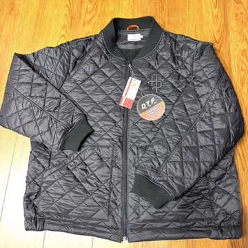 Hush Puppies 남성용 발수 퀼팅 자켓 3L