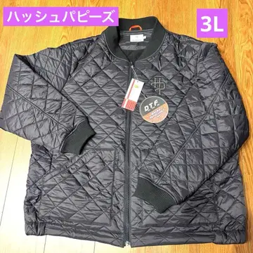 Hush Puppies 남성용 발수 퀼팅 자켓 3L