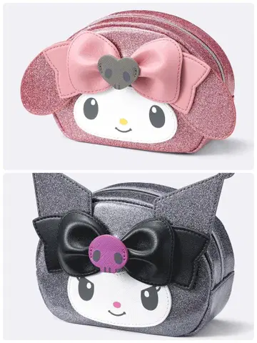 GU 쿠로미 마이멜로디 파우치 2개 세트