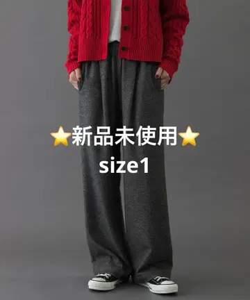 FORK&SPOON 브러쉬드 팬츠 GRAY 1