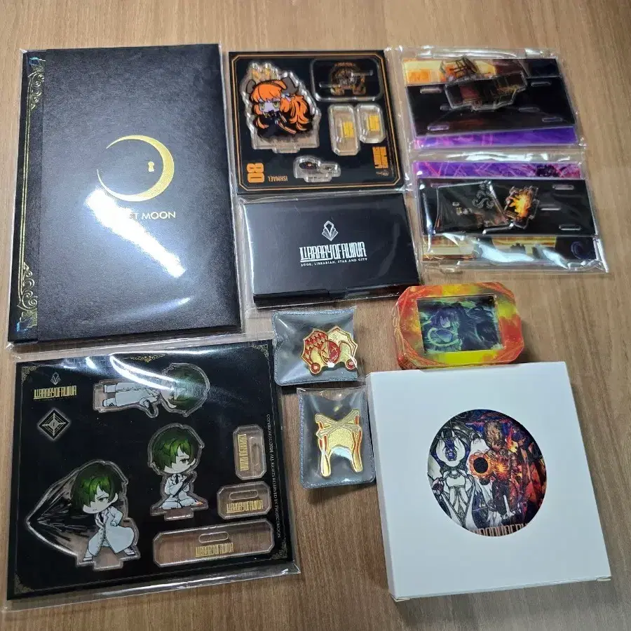 Project Moon 公式/非公式商品をまとめ売り Project Moon 公式/非公式商品をまとめ売り