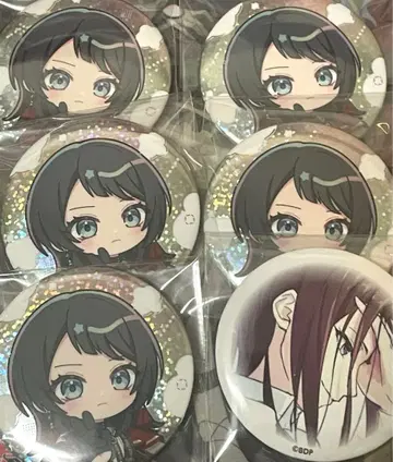 뱅드림 Ave Mujica 티모리스 캔뱃지