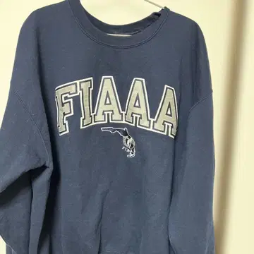 FIAAA 네이비 트레이닝복 XL