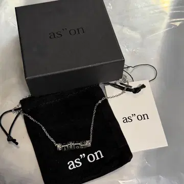 ason 에즈온 목걸이 한국