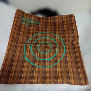 미사용 새상품 오사카 만박 토트백 아랍 UAE