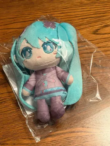 하츠네 미쿠 봉제 인형 바츠미쿠