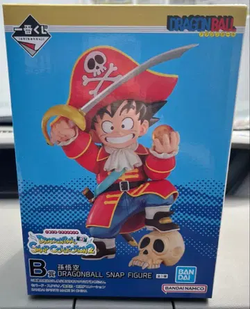 제일복권 드래곤볼 손오공 B상 H상 2개