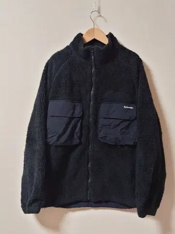 ROTTWEILER 로트 와일러 플리스 자켓 블랙