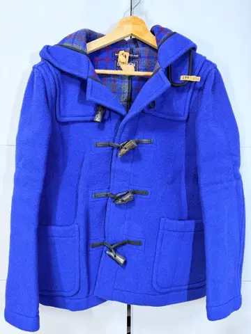 SHIPS JET BLUE 더플 코트 새상품급 영국제