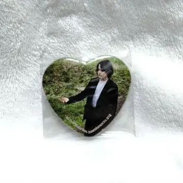 세브루스 스네이프 하트 캔뱃지