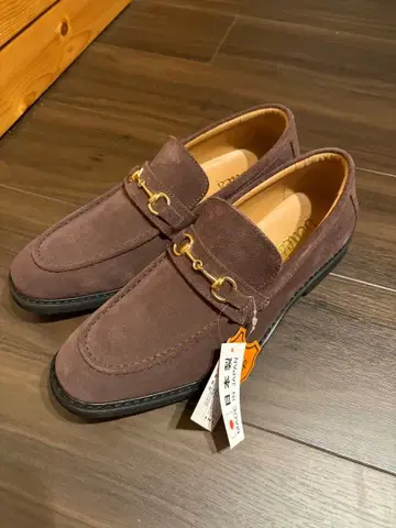 DEDEsKEN 브라운 로퍼 택 포함 새상품 41