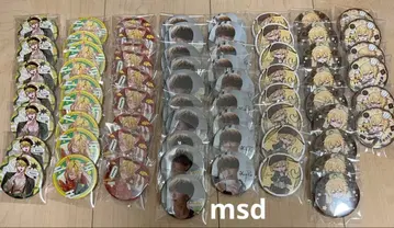 우라시마사카타센 센라 캔뱃지