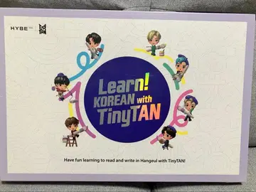 [미사용 새상품] Learn! KOREAN with TinyTAN