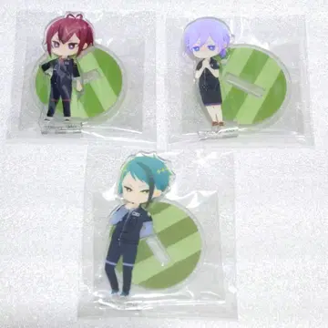 트위스테 미니 아크릴 스탠드 미니 아크릴 스탠드 리들 제이드 에펠 운동복