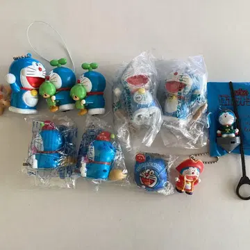 도라에몽 피규어 세트