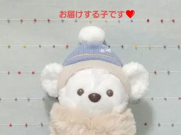 엄선된 더피 봉제 인형 숄더백 도쿄디즈니씨