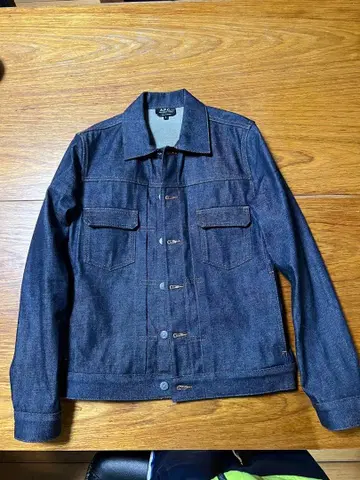 A.P.C. 데님 자켓 S 사이즈
