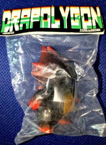 네코라트 드라폴리곤 T-BASE 한정 컬러 소프트 비닐 sofvi