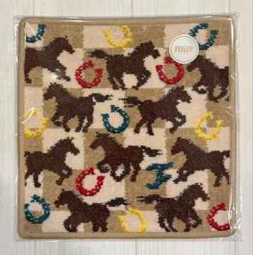 새상품 미사용 페이러 프린트 호스 손수건