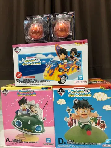 드래곤볼 SNAP COLLECTION 2 라스트 원 A상 D상 F상