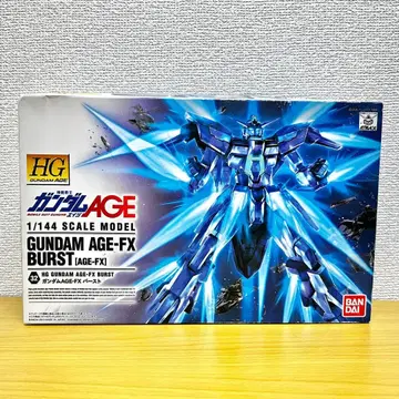 기동전사 건담 AGE 하이 그레이드 건담 AGE-FX 버스트