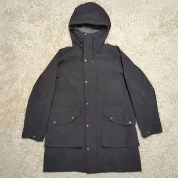 ARAN SWD 파카 아란 코트 자켓 남성용 블랙 2