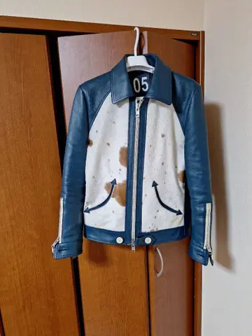 vibeca 그리즐리 자켓 파랑 M