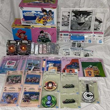 드래곤볼 제일복권 묶음 판매 A상 B상 라스트원상